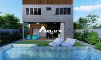 Imagem 3: Alphaville Litoral Norte 02 - Casa em construção - 04 suítes - Arquitetura moderna - Terre