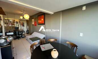 Imagem 2: Alphaville Salvador - Cosmopolitan - 1/4 e sala com 48m² - Nascente - Andar alto - Armário