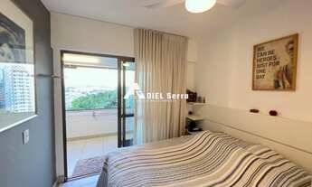 Imagem 7: Alphaville Salvador - Cosmopolitan - 1/4 e sala com 48m² - Nascente - Andar alto - Armário