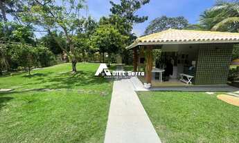 Imagem 2: Busca Vida - Condomínio Pampalona - 5/4 com 3 suítes - Terreno plano com 1000m² - Quiosque