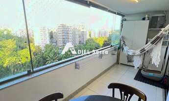 Imagem 3: Alphaville Salvador - Cosmopolitan - 1/4 e sala com 48m² - Nascente - Andar alto - Armário