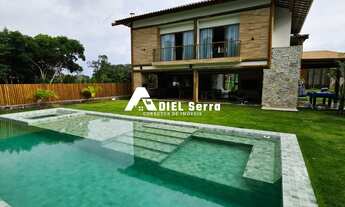 Imagem 1: Praia do Forte - 6 suítes c/ varanda - PORTEIRA FECHADA - Piscina c/ deck molhado - Cozinh