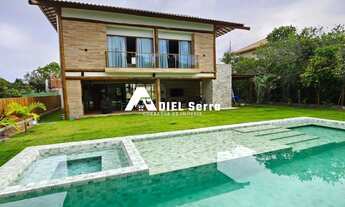 Imagem 4: Praia do Forte - 6 suítes c/ varanda - PORTEIRA FECHADA - Piscina c/ deck molhado - Cozinh