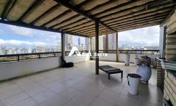 Imagem 3: Apartamento Duplex - Ícone - 03 suítes com 223m² - Dependência completa - Andar alto - Arm