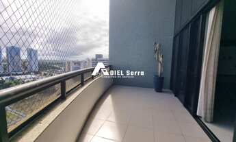 Imagem 2: Apartamento Duplex - Ícone - 03 suítes com 223m² - Dependência completa - Andar alto - Arm