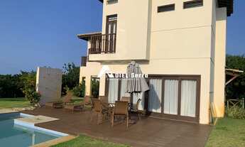 Imagem 5: Quintas de Sauipe - Modelo Davi Bastos - 04 suítes - PORTEIRA FECHADA - Área gourmet e Pis