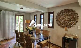 Imagem 3: Patamares - Casa em condomínio fechado - 5/4 sendo 4 suítes - Área gourmet com churrasquei