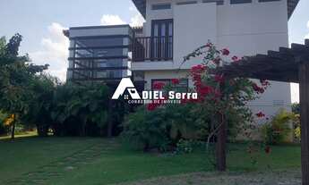 Imagem 2: Quintas de Sauipe - Modelo Davi Bastos - 04 suítes - PORTEIRA FECHADA - Área gourmet e Pis