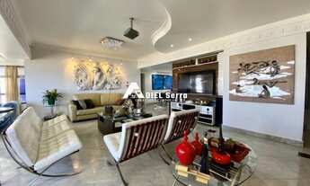 Imagem 5: Horto Florestal - 4/4 sendo 3 suítes - 212m² - Andar altíssimo - Vista Mar - Nascente - Ar