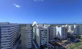 Imagem 2: Alphaville - Garden Ville - 3/4 sendo uma suíte - 106m² - Nascente - Vista mar - Andar alt