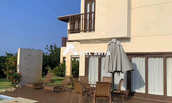 Imagem 4: Quintas de Sauipe - Modelo Davi Bastos - 04 suítes - PORTEIRA FECHADA - Área gourmet e Pis