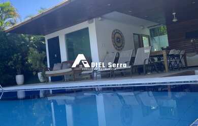 Imagem 7: Mansão no Alphaville Salvador 01 - Alto luxo - 06 suítes - Closet - Varanda - Cinema - Aca