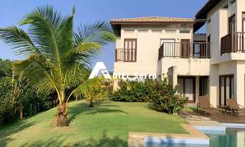 Imagem 1: Quintas de Sauipe - Modelo Davi Bastos - 04 suítes - PORTEIRA FECHADA - Área gourmet e Pis