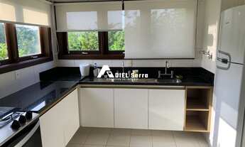 Imagem 7: Quintas de Sauipe - Modelo Davi Bastos - 04 suítes - PORTEIRA FECHADA - Área gourmet e Pis