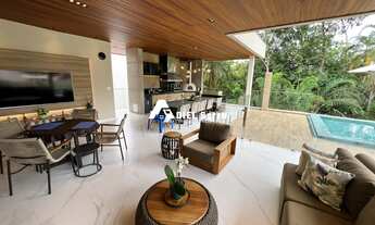 Imagem 2: Alphaville 1 Salvador - PORTEIRA FECHADA - Lote 875,47m² - Área construída 788m² - 4 suíte