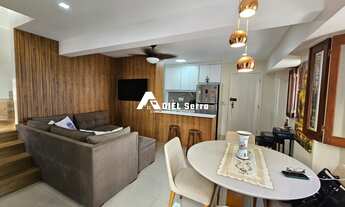 Imagem 6: Cloc Marina - Apartamento Duplex de 2/4 com 55,44m² - Vista mar - Armários - Nascente - Fi