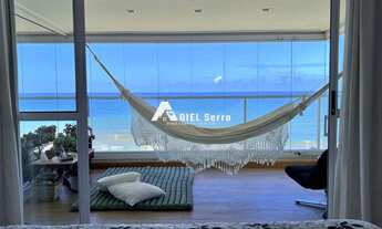 Imagem 4: Premiere Jaguaribe - 212,56m² - Vista deslumbrante p/ o mar - Andar alto - Varanda - 3 suí