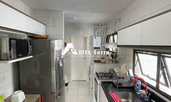 Imagem 7: Le Parc - 112m² - 3 quartos sendo 2 suítes - Andar alto -- Norte sul - Dependência complet