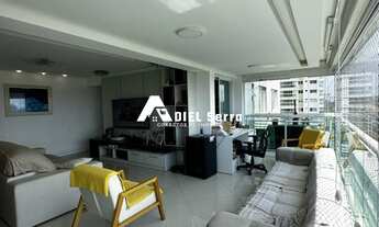 Imagem 3: Art Residence - 144m² - Reformado - Varanda c/ vista mar - 4 quartos sendo 2 suítes e 2 su