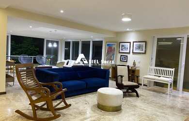 Imagem 3: Locação - Alphaville Salvador 01 - Casa duplex com 04 suítes - Piscina e área gourmet - Ar