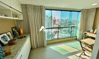 Imagem 2: Jardim Apipema - 83m² - 3 quartos sendo 1 suíte - Varanda Gourmet integrada - Armários - 3