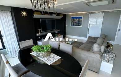 Imagem 4: Alphaville Salvador 1 - Cobertura - 228m² - Reformada - Cozinha planejada - 3 quartos send