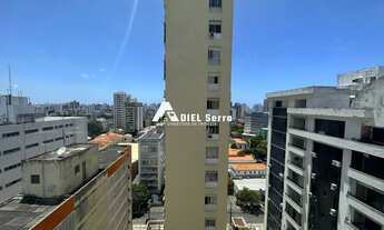 Imagem 2: Canela - 105m² - Andar alto - Nascente - 2 quartos sendo 1 suíte - Dala de TV - Varanda