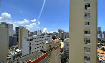 Imagem 3: Canela - 105m² - Andar alto - Nascente - 2 quartos sendo 1 suíte - Dala de TV - Varanda