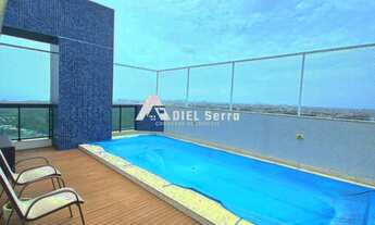 Imagem 4: Cobertura - Soho Manhattan - 3/4 sendo uma suíte - 213m² - Nascente - Vista Mar - melhor p