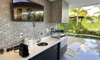 Imagem 7: Alphaville Litoral Norte 03 - Casa com 3 suítes + home - Dependência completa - Piscina e