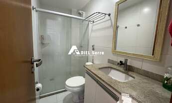 Imagem 4: Pituba - 66m² - Vista mar - Varanda gourmet - Armários - Lavabo - 1 vaga