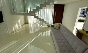 Imagem 6: Alphaville Litoral Norte 03 - Casa com 3 suítes + home - Dependência completa - Piscina e