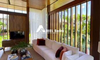 Imagem 2: Praia do Forte - PORTEIRA FECHADA - 5 suítes - Área gourmet - Churrasqueira - Piscina - Ad