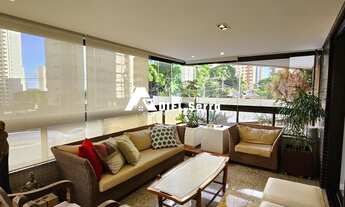 Imagem: Horto Florestal - 281m² - 4 suítes - Varandão