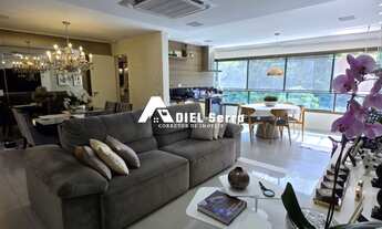 Imagem 4: Parque Tropical - 155m² - PORTEIRA FECHADA - 4 suítes - Dependência completa - Andar baixo