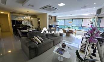 Imagem 3: Parque Tropical - 155m² - PORTEIRA FECHADA - 4 suítes - Dependência completa - Andar baixo