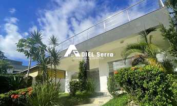 Imagem 3: Alphaville Litoral Norte 1 - 450m² total - 4 suítes - Lavabo - Varandas - Espaço gourmet