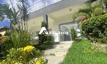 Imagem 4: Alphaville Litoral Norte 1 - 450m² total - 4 suítes - Lavabo - Varandas - Espaço gourmet