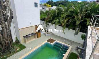 Imagem 6: Alphaville Litoral Norte 1 - 450m² total - 4 suítes - Lavabo - Varandas - Espaço gourmet