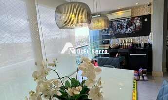 Imagem 7: Pituaçu - 75m² - Andar alto - Norte/Sul - Decorado - 2 quartos - 1 suíte - Varanda gourmet