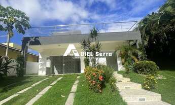 Imagem 1: Alphaville Litoral Norte 1 - 450m² total - 4 suítes - Lavabo - Varandas - Espaço gourmet