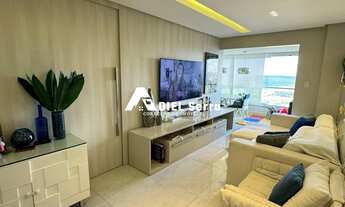 Imagem 2: Pituaçu - 75m² - Andar alto - Norte/Sul - Decorado - 2 quartos - 1 suíte - Varanda gourmet