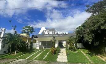 Imagem 2: Alphaville Litoral Norte 1 - 450m² total - 4 suítes - Lavabo - Varandas - Espaço gourmet