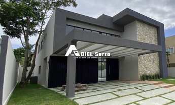 Imagem 4: Alphaville Litoral Norte 1 - 485m² total - 5 suítes - 2 salas - 8 banheiros - Área gourmet