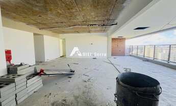 Imagem 3: Alphaville - Mansão Bellagio - 4 suítes com 203m² - Andar alto - Nascente - 4 vagas - Vist