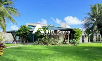 Imagem 3: Encontro das Águas - Alto luxo - 05 suítes com closet - Adega - Terreno com 5.978m² - Camp