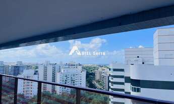 Imagem 2: Alphaville - Mansão Bellagio - 4 suítes com 203m² - Andar alto - Nascente - 4 vagas - Vist