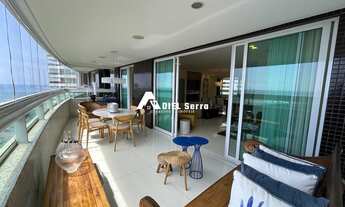 Imagem 6: Patamares - Colina A - Nascente - Andar alto - Vista mar - 4 suítes - Lavabo - Varanda - A