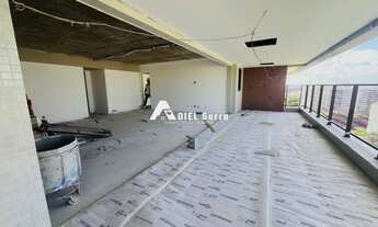 Imagem 5: Alphaville - Mansão Bellagio - 4 suítes com 203m² - Andar alto - Nascente - 4 vagas - Vist