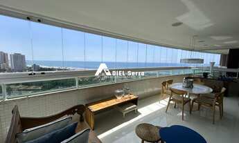 Imagem 4: Patamares - Colina A - Nascente - Andar alto - Vista mar - 4 suítes - Lavabo - Varanda - A